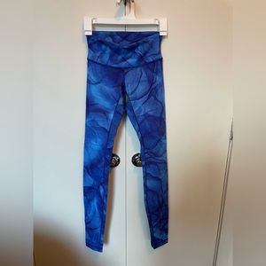 Lululemon blue leggings